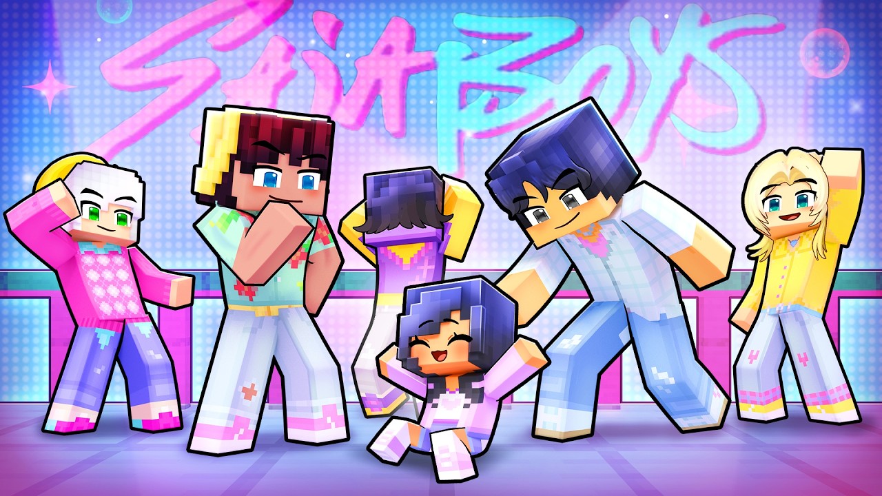 Adopted by the SAJA BOYS in Minecraft! Adopted by the SAJA BOYS in Minecraft!
