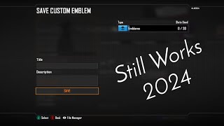 Black Ops 2 - Copy & Steal Emblems (Glitch) {Still Works 2024} [Works On Old Gen & New Gen]