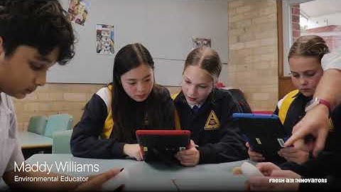 Improving indoor air quality in schools with low-cost sensors