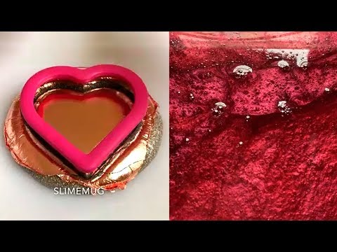 The Most Satisfying Slime ASMR Videos 🍩 New Oddly Satisfying 2018