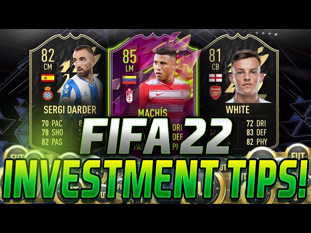 INVESTMENTS YOU HAVE TO MAKE ON FIFA 22! FIFA 22 INVESTMENT GUIDE! MAKE COINS ON FIFA 22 TRADING! class=