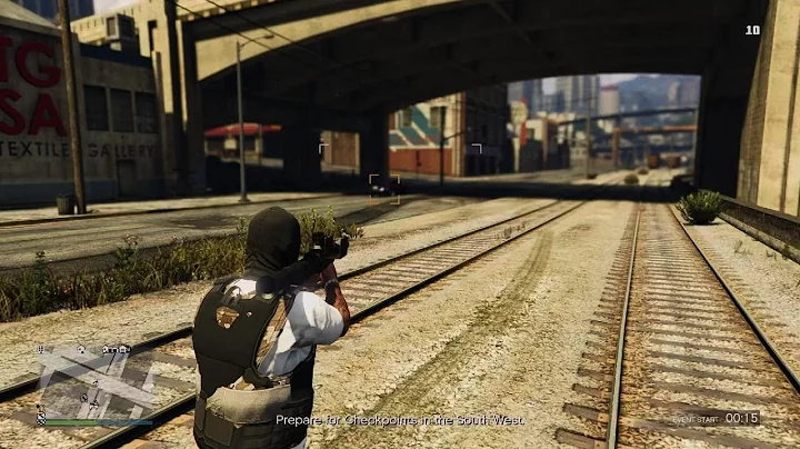 Grand Theft Auto V PS5 killing two griefers