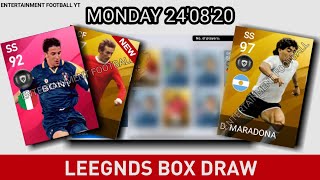 UPCOMING MONDAY 24 AUGUST || GP LEGENDS DRAW & ICONIC MOMENT || PES 2020 ||