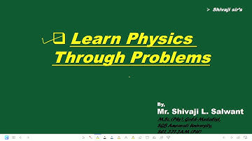 Learn Physics Through Problem| Maharashtra SET Physical Sciences | Quantum Mechanics Solutions 2020
