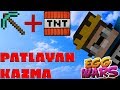 TNT EFEKTLİ PATLAYAN KAZMA (EFSANE EŞYA) | Minecraft Egg Wars