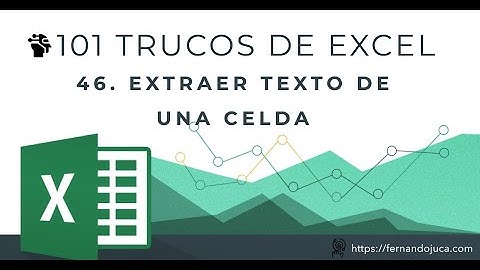 101 Trucos de Excel | 46: Cómo Extraer Texto de una Celda con 2 Métodos Únicos