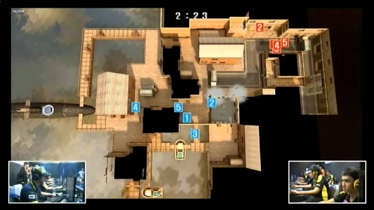 SFWC 2013 - Wayi Spider vs 1st eSports