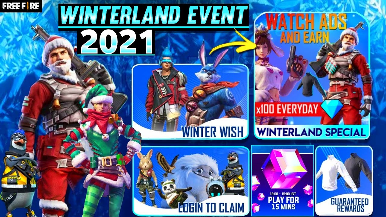 Garena Free Fire: Winterlands