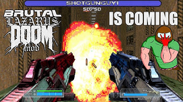 "BRUTAL LAZARUS" is coming. RIP AND SWAG! New Mod Teaser 1 (60fps)