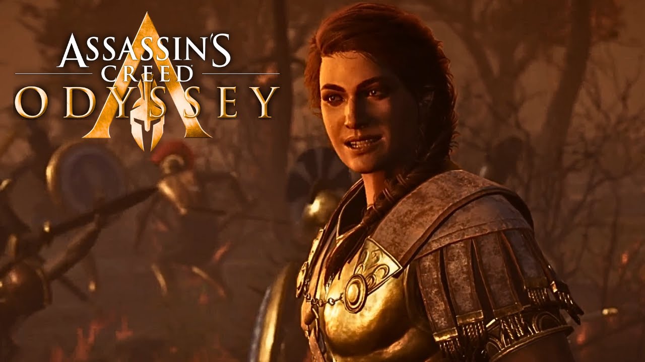 Assassin's Creed Odyssey - Deimos Boss Fight 2K HD