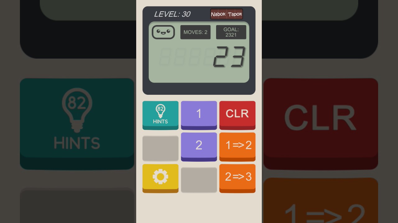 30 уровень - Калькулятор: Игра прохождение