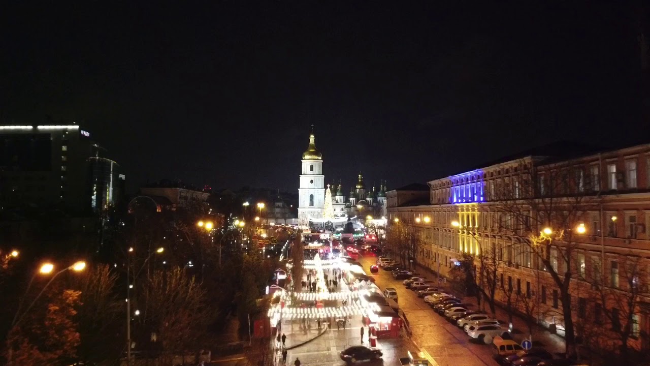 Щедрик 2 голоси