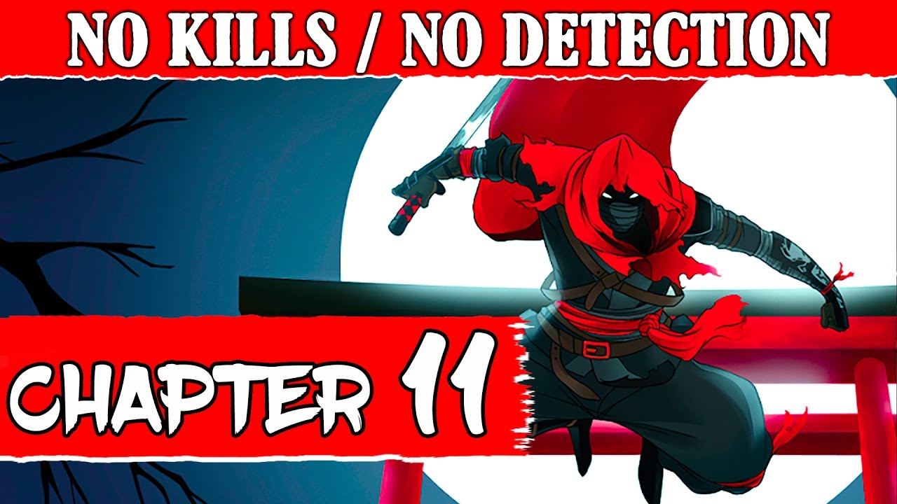 Aragami Walkthrough S Rank - Chapter 11 The Sixth Talisman No kills No Detection 1080p 60FPS PS4/PC