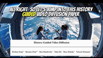 History-Guided Video Diffusion (Feb 2025)