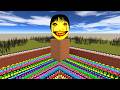 POV BIG Yoshie OBUNGA AUUGHH, AKA MANTO COCKROACH &amp; Angry Munci IN BIGMAZE #garrysmod #nextbots