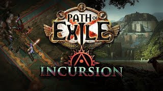 Shinobi Trys Path of Exile Incursion League!