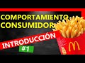 Introducción a la TEORÍA DEL COMPORTAMIENTO DEL CONSUMIDOR