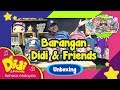 Unboxing Didi & Friends Bersama Pak Atan | Barangan Didi & Friends #2