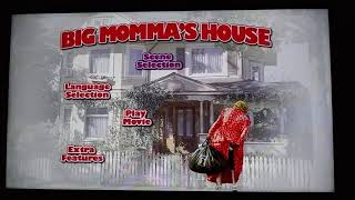 Big Momma's House (2000) DVD Menu Walkthrough