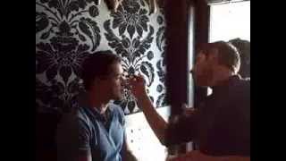 Exclusive: Behind the Scenes w/Mario Lopez @ The Scorpion Bar in Foxwoods