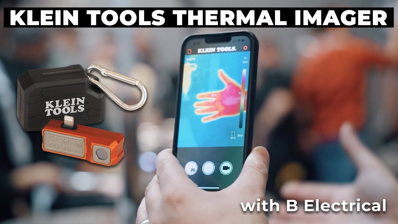 Smart Phone Thermal Imager Klein Tools With B Electrical London