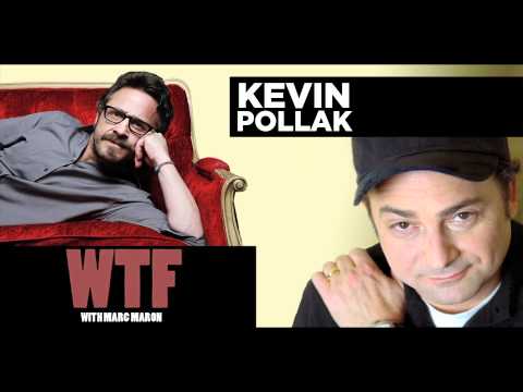 WTF - Kevin Pollak brings Christopher Walken on WTF