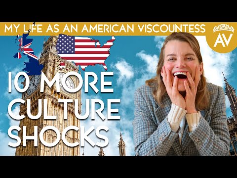 10 More Culture Shocks moving from the USA to England