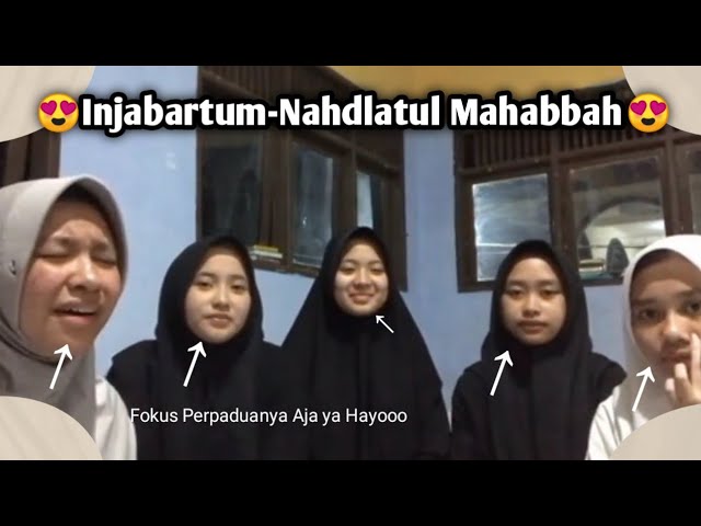 INJABARTUM PERPADUAN VOCAL TERBAIK MASYA ALLAH (Nahdlatul Mahabbah Kota Tasikmalaya)#banjarizamannow class=