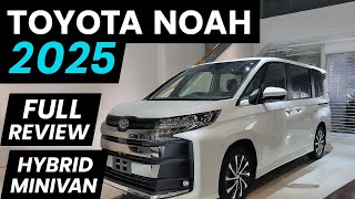 Toyota Noah 2025 Full Review | Hybrid MPV, Features, Price & Test Drive