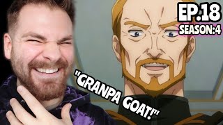 GRANPA IS THE GUY!! | ASCENDANCE OF A BOOKWORM - EPISODE 18 | SEASON 4 | FIRST TIME REACTION!