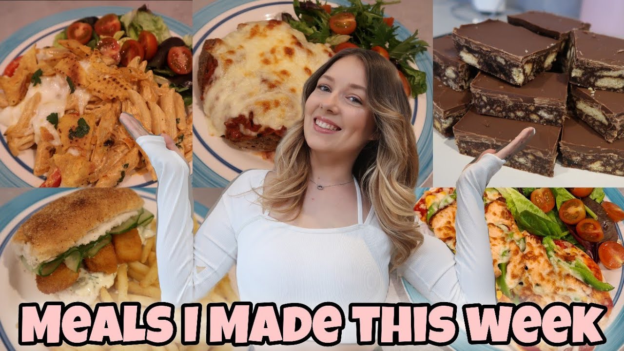 MEALS I MADE THIS WEEK #12 | BUDGET-FRIENDLY FAMILY MEALS