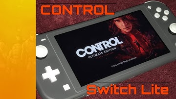 Control Ultimate Edition Cloud Version / Demo - Switch Lite Run Test!