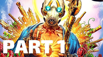 BORDERLANDS 3 Gameplay Walkthrough - Part 1(Intro)