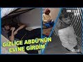 DELİ Mİ NE'NİN EVİNDE GİZLİCE KALIP KORKUTTUM! (SOPAYLA GELDİ)