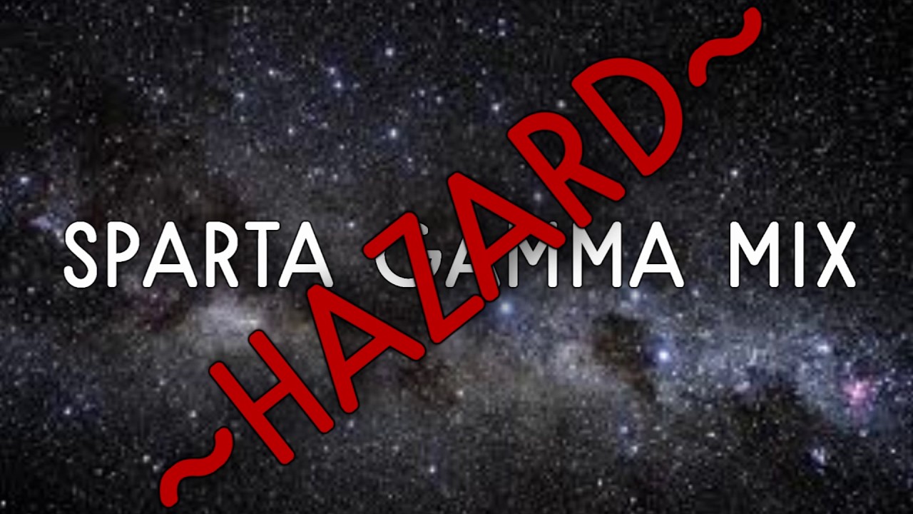 Sparta Gamma Mix ~Hazard~ - Sparta Gamma Mix ~Hazard~