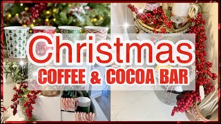CHRISTMAS COFFEE & HOT COCOA BAR by Style My Sweets 3,369 views 4 months ago 9 minutes, 36 seconds