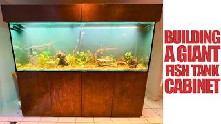 My Biggest Project This Year, A Fish Tank Cabinet