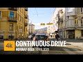 DRIVING IN OSLO | April 2020 | Majorstuen to Tryvann