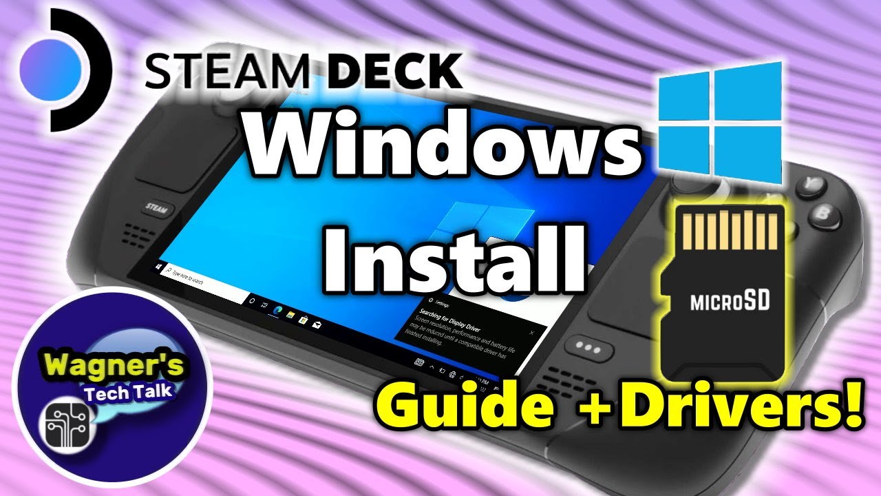 Steam Deck: Games on Windows 11