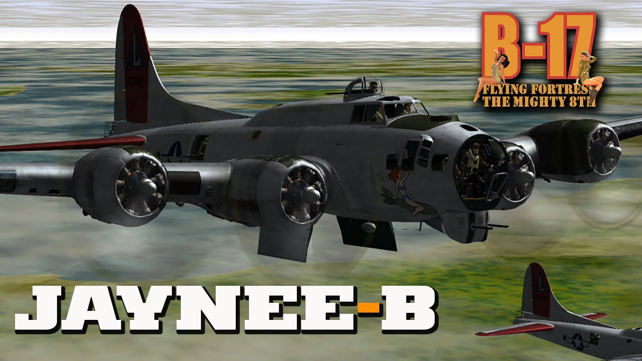 B-17 Flying Fortress : The Mighty 8th Redux | Squadron