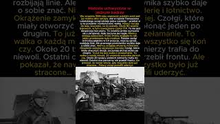 Tomaszów Lubelski 1939 – Ostatni cios pancerny