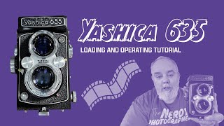 Yashica 635 Loading and Operating Tutorial
