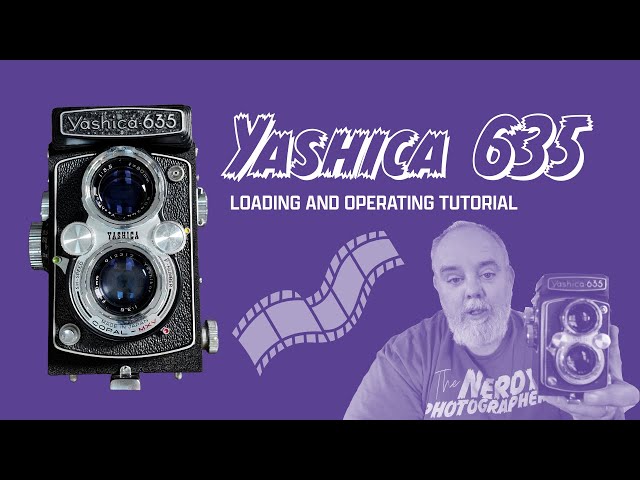 Yashica 635 Loading and Operating Tutorial - YouTube