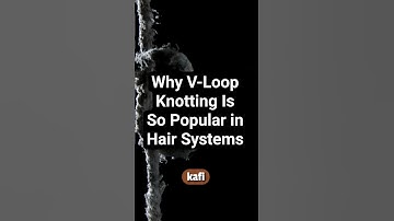 Why V-Loop Knotting Is So Popular in Hair Systems