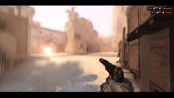 CS:GO After Effects Lighting Test