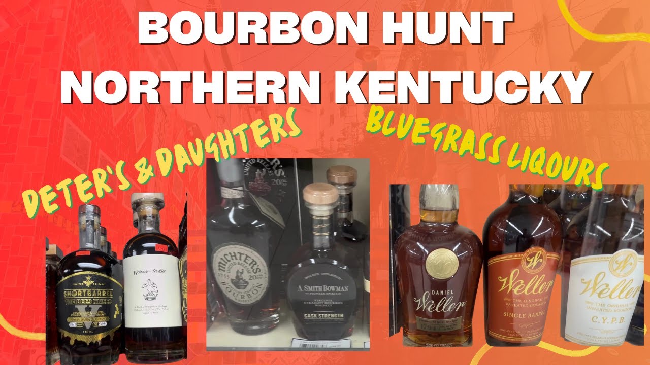 Поиск бурбона в Северном Кентукки - Deter's & Daughters и Bluegrass Liquors