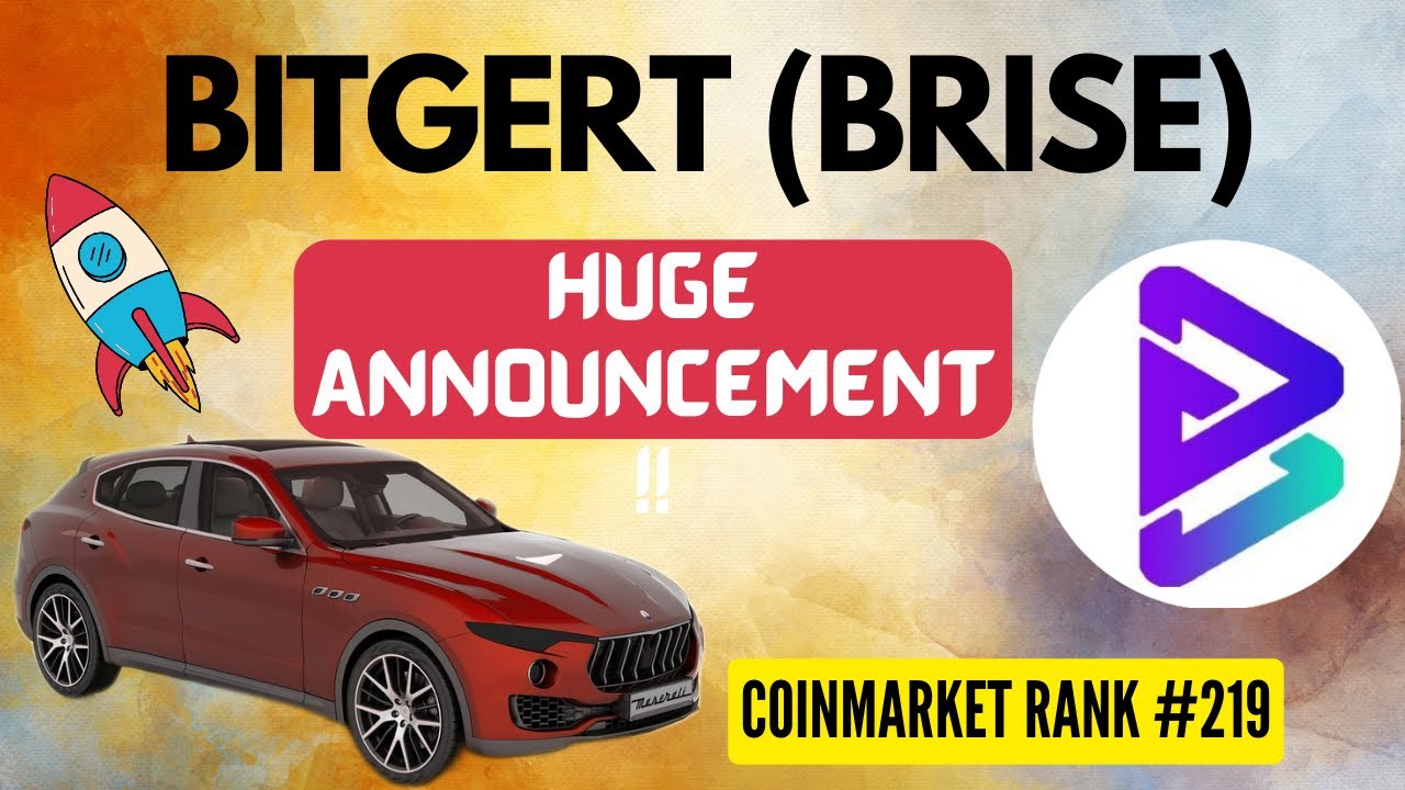 Bitgert(BRISE) Latest Update | Fastest EV manufacturer | What About fastest Blockchain
