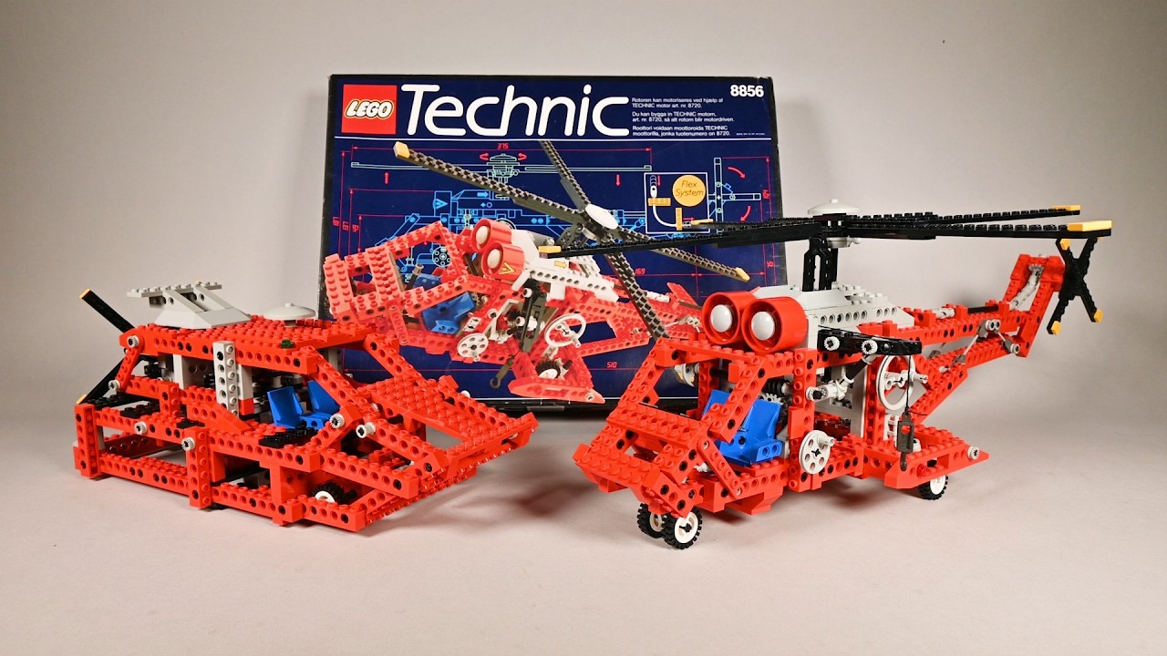 Flex System Flagship - LEGO Technic 8856 Whirlwind Rescue from