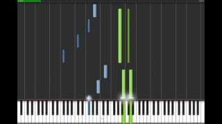 Canon in D - Piano Tutorial (fast) chords