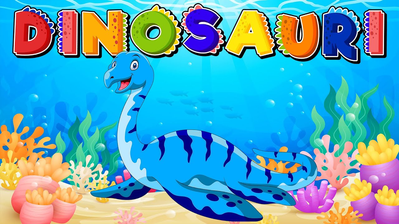 Dinosauri za djecu - Učimo dinosaure - Pepi TV crtani - ucimo zivotinje - Dinosaurusi za decu